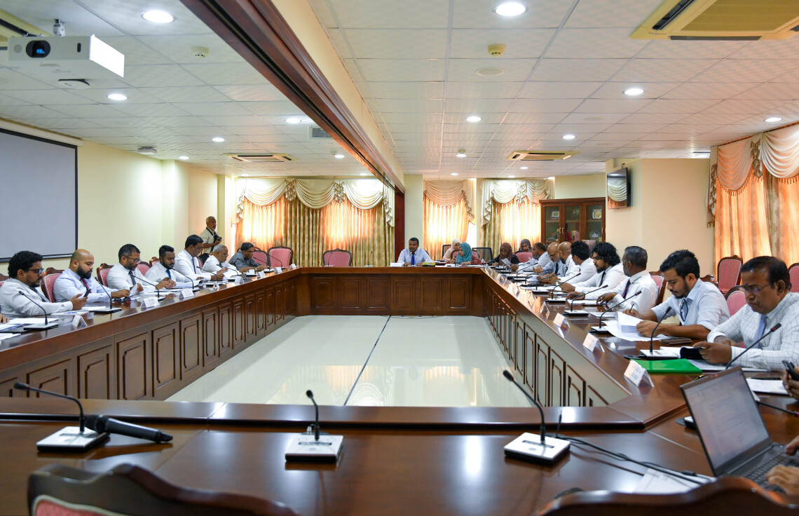 ބަޖެޓް ދިރާސާ ކުރާ ކޮމިޓީގެ ފުރަތަމަ ބައްދަލުވުން، 27 އޮކްޓޯބަރ 2024