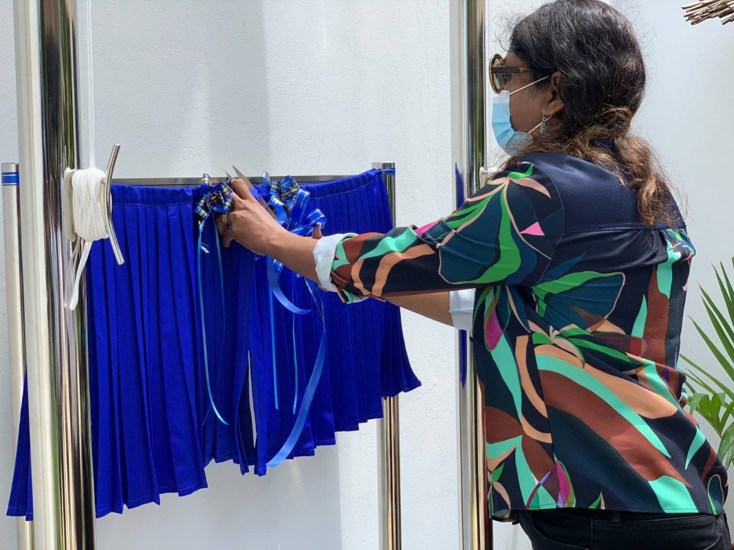 އުލިގަމު ކަސްޓަމްސް އޮފީސް ޑިފެންސް މިނިސްޓަރ ހުޅުއްވައިދެއްވަނީ