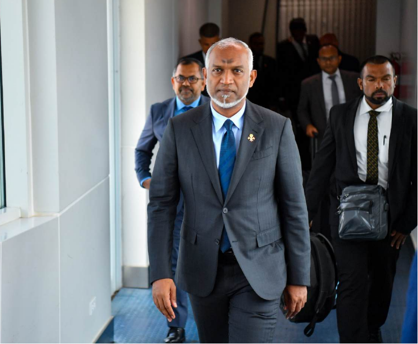 ރައީސް ޑރ މުޙައްމަދު މުއިއްޒު