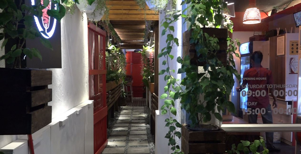 ބަރލިން ޑޮނަރ ކެބާބް ރެސްޓޯރެންޓް