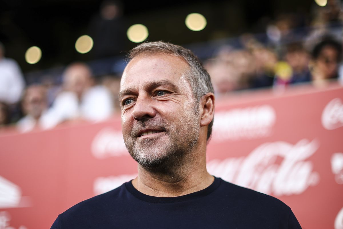 ބާސެލޯނާގެ ކޯޗު ހަންސީ ފްލިކް