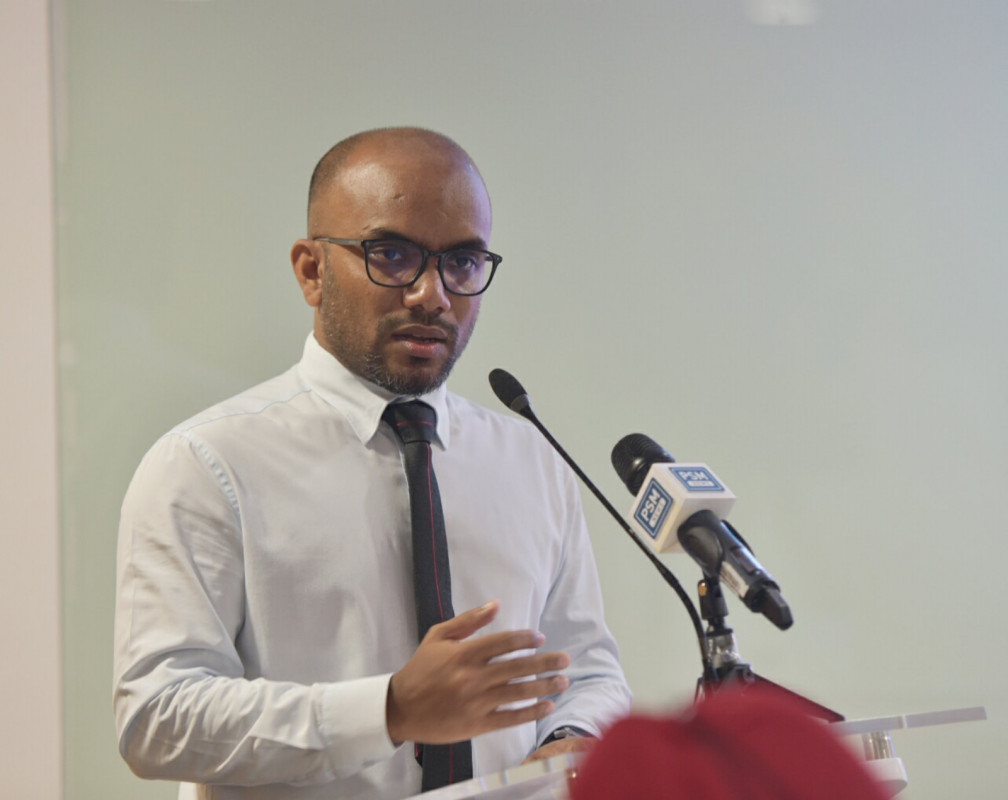 ފިނޭންސް މިނިސްޓަރ އިބްރާހީމް އަމީރު