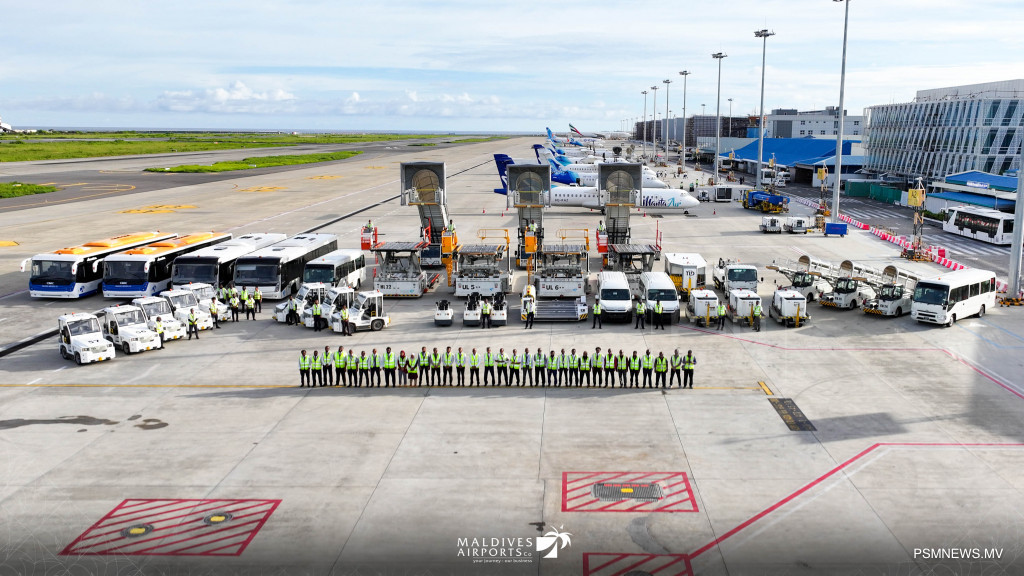 MACL has deployed new ground handling equipment for VIA operations