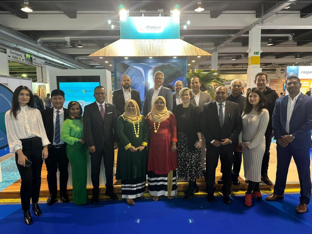 ފެސްޕޯ 2023ގައި ރާއްޖެ މާކެޓް ކުރާ ޓީމް