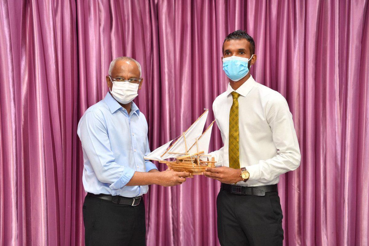 ރައީސުލްޖުމްހޫރިއްޔާ ހދ އަތޮޅަށް ކުރައްވަމުން ގެންދަވާ ދަތުރުފުޅު - ފޮޓޯ: ރައީސް އޮފީސް