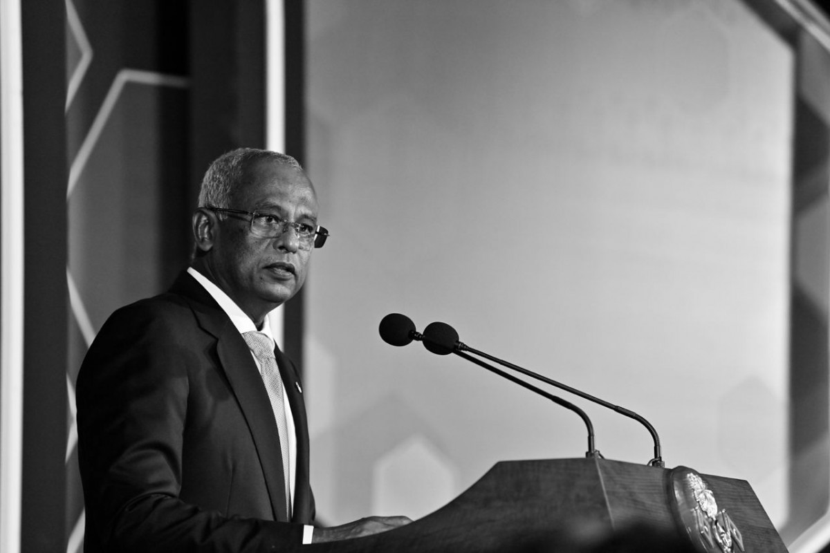 ރައީސުލްޖުމްހޫރިއްޔާ އިބްރާހީމް މުހައްމަދު ޞާލިހު 