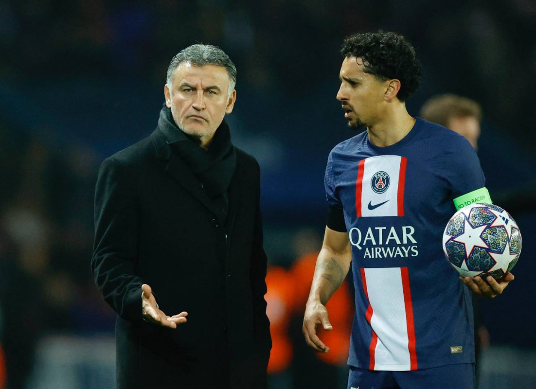 ޕީއެސްޖީގެ ކޯޗު ގަލްޓިއޭ އަދި ކެޕްޓަން މާކީނިއޯސް