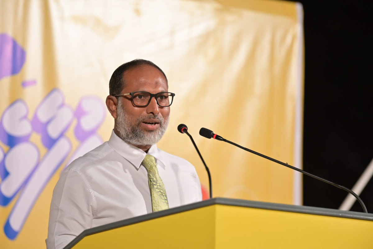 އުފާވެރި އަމާން ރާއްޖެ ޖަލްސާގައި އިމްރާން ދެއްކެވި ވާހަކަފުޅުގެ ތެރެއިން