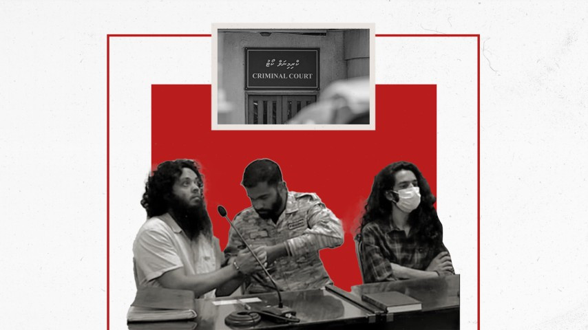 Mohamed Shanoon was found guilty of murdering Ali Ziyadham and Sifam was found guilty of assisting with the murder