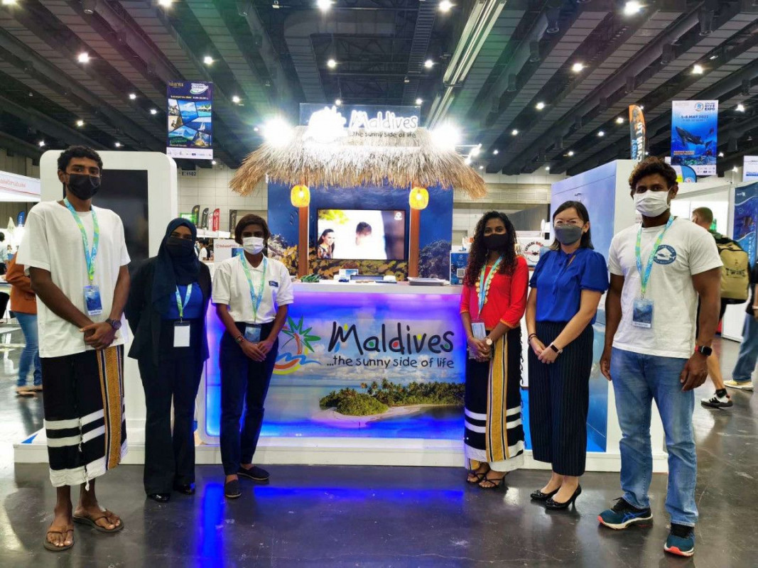 MMPRC along with industry partners participated in the Thailand Dive Expo 2022