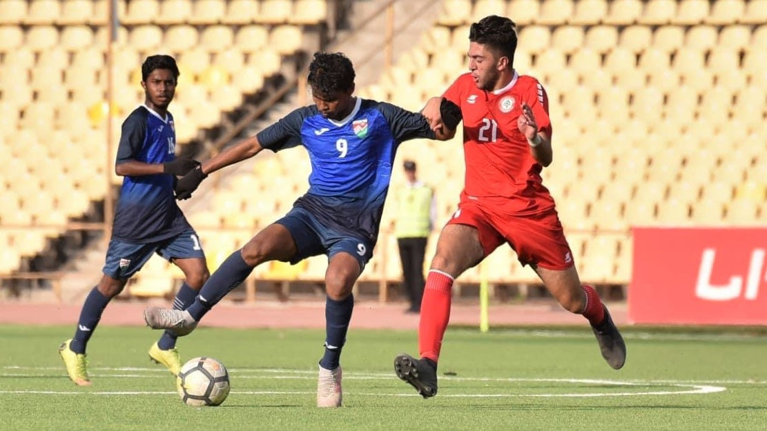 އޭއެފްސީ 19 އަހަރުން ދަށުގެ ކޮލިފައިންގައި ރާއްޖެ އާއި ބަހްރޭން ބައްދަލުކުރި މެޗުގެ ތެރެއިން