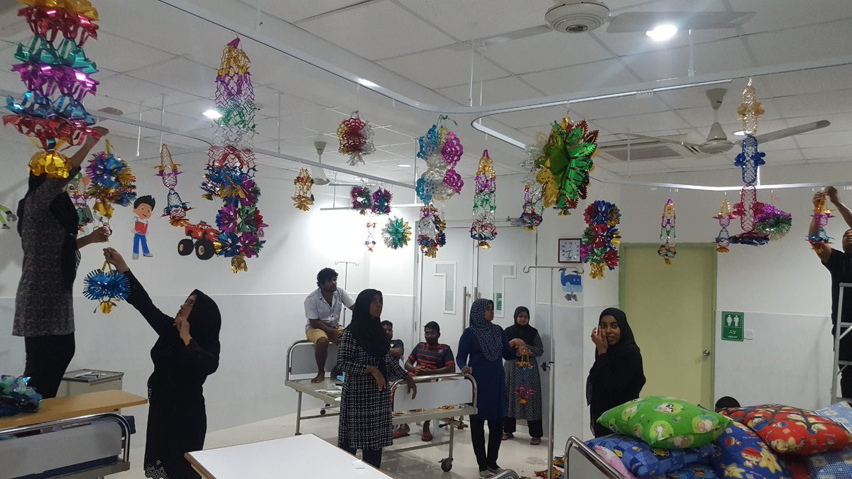 އައިޖީއެމްއެޗްގެ ޚިތާނީ ކޭމްޕްގެ ތެރެއިން