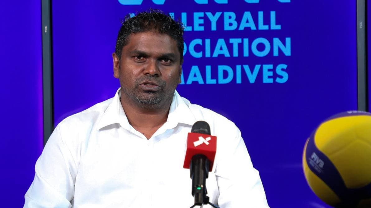 ވީއޭއެމުގެ ޕާޓްނަރުންނާއެކު ސޮއިކުރުމުގެ ރަސްމިއްޔާތުގައި ވީއޭއެމްގެ ރައީސް މުޙައްމަދު ރަނޭޝް ވާހަކަ ދައްކަވަނީ - ފޮޓޯ: މުޙައްމަދު އަނިލް / ރާއްޖެޓީވީ