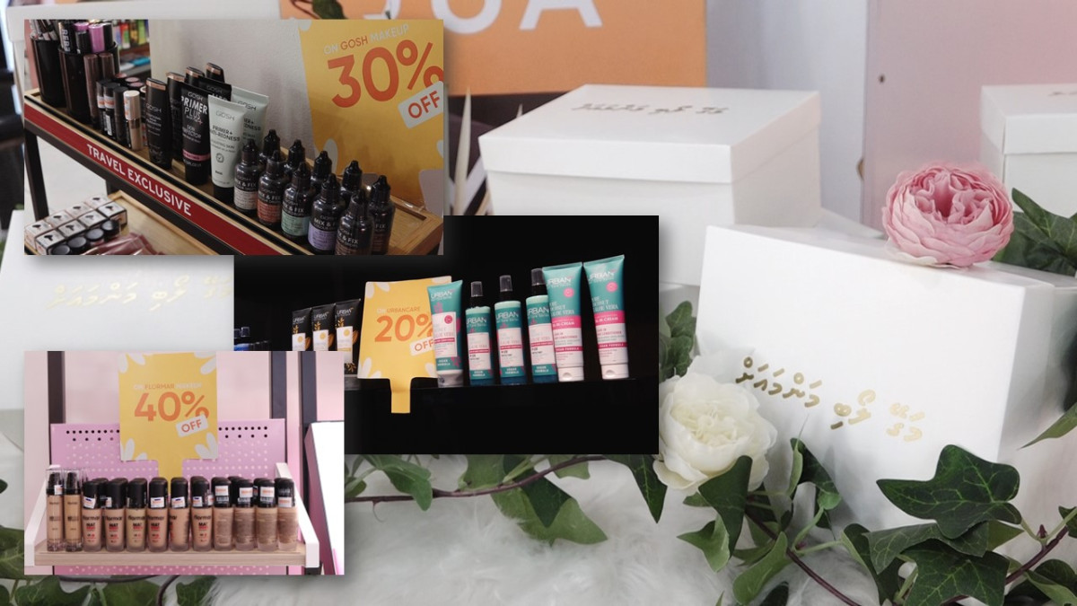 މަންމައިންގެ ދުވަހާއި ގުޅިގެން ޑިސްކައުންޓް ދީފައިވާ ބައެއް ޕްރޮޑަކްޓްތައް