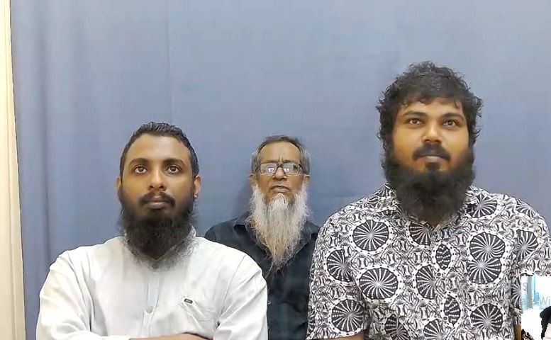 119 ކިލޯ ޑްރަގް ކޭސްގައި ހައްޔަރުކޮށް ދައުވާ އުފުލާފައިވާ މީހުން