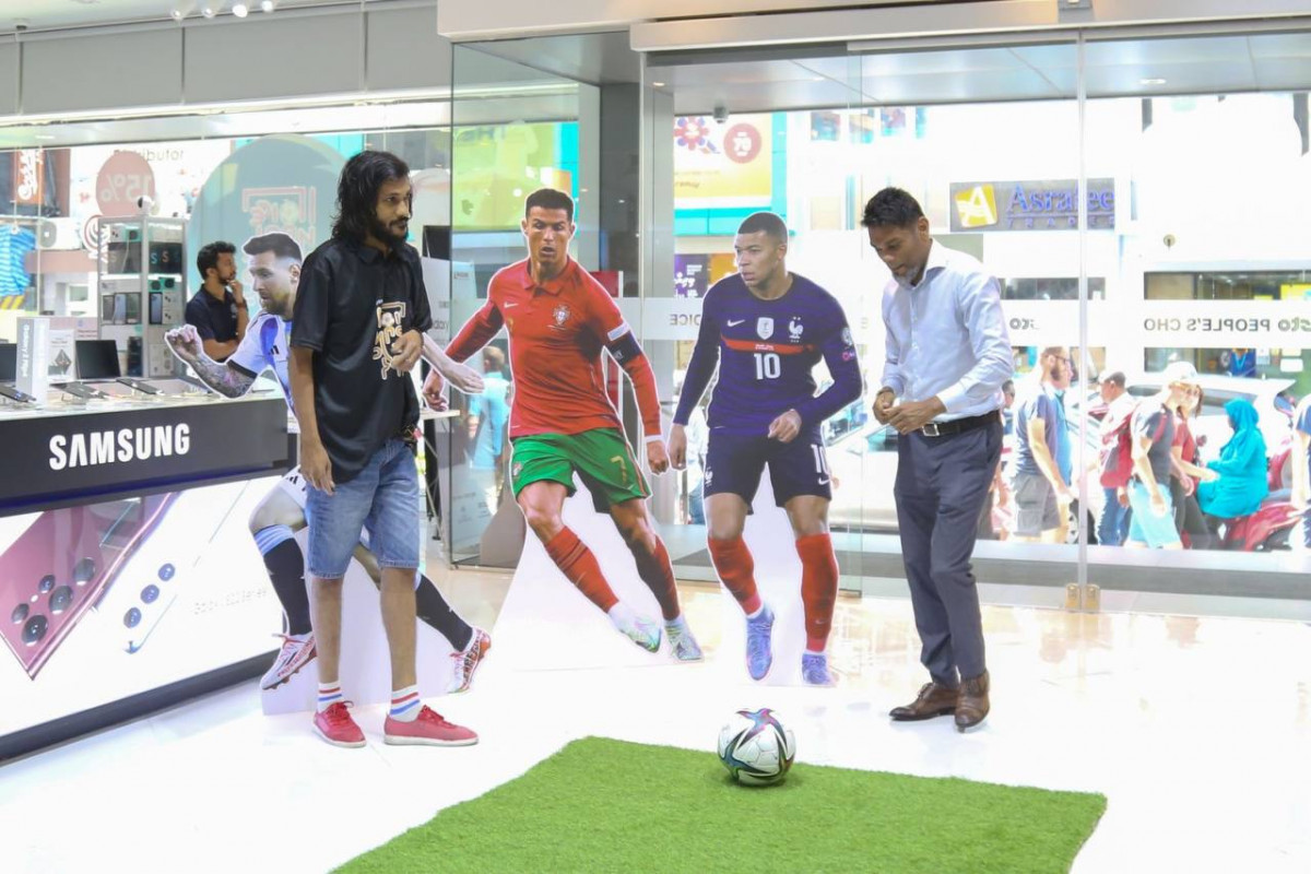 އެސްޓީއޯގައި ބޭއްވި އިވެންޓުގެ ތެރެއިން