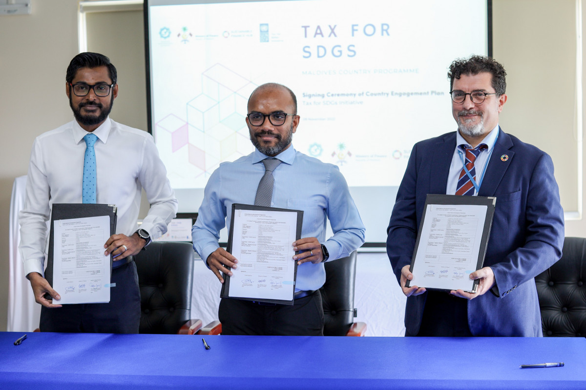 ޓެކްސް ފޮރ ސަސްޓެއިނަބަލް ޑިވެލޮޕްމަންޓް ގޯލްސް (އެސް.ޑީ.ޖީ) ގެ ކަންޓްރީ އެންގޭޖްމަންޓް ޕްރޮގްރާމް