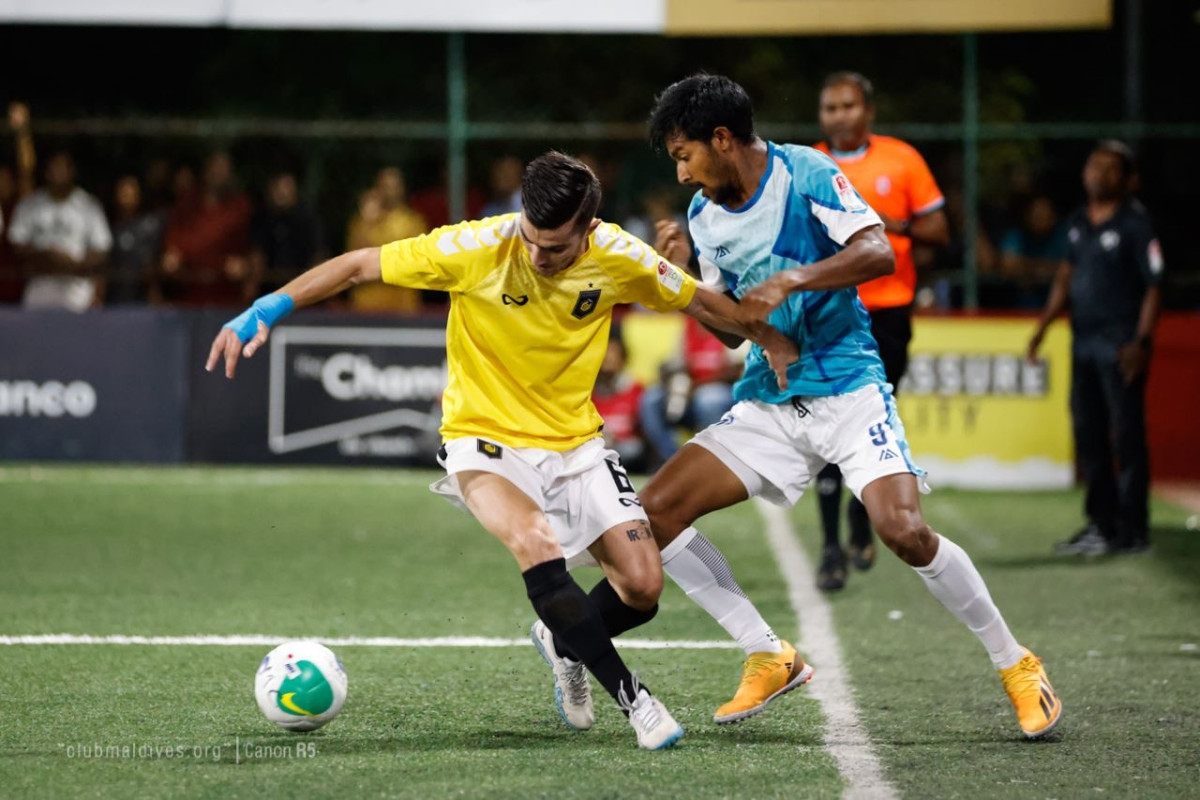 ދެވަނަ ބުރުގައި އާރުއާރުސީއާއި އެމްއޭސީއެލް ވާދަކުރި މެޗުގެ ތެރެއިން: ފޮޓޯ-ކްލަބް މޯލްޑިވްސް