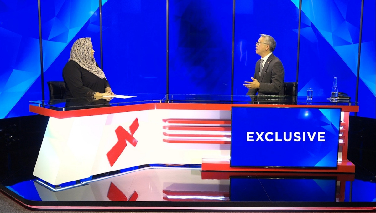 Exclusive with U.S. Assistant Secretary of State for South and Central Asian Affairs Donald Lu