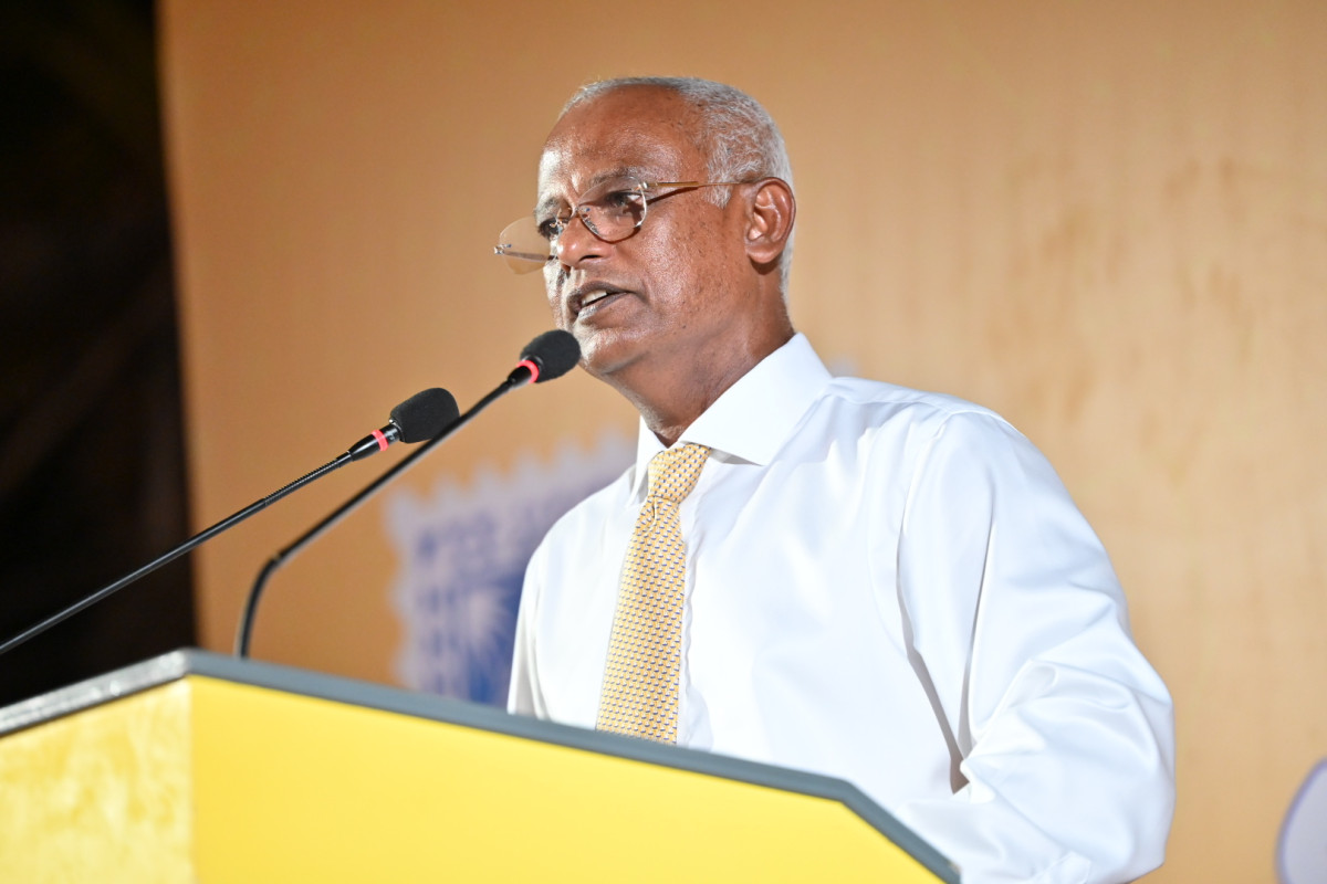 ރައީސުލްޖުމްހޫރިއްޔާ އިބްރާހިމް މުހައްމަދު ޞާލިހް