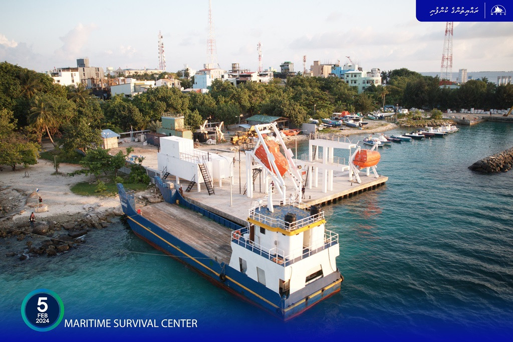 MTCC wrapped up the Maritime Survival Center Project earlier this week