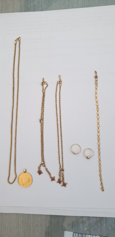 ހުޅުމީދު ގެއިން ވަގަށް ނެގި ތަކެތި