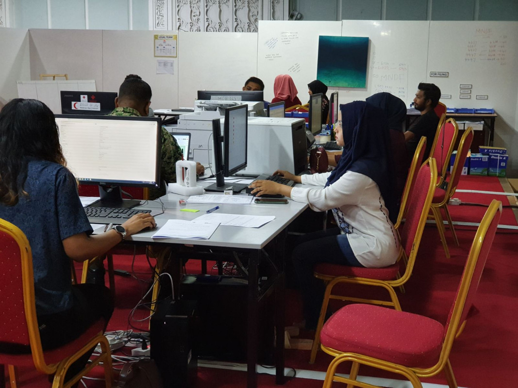 އެންއީއޯސީގެ މަސައްކަތްތައް ދަރުބާރުގޭގައި ކުރިއަށްދަނީ