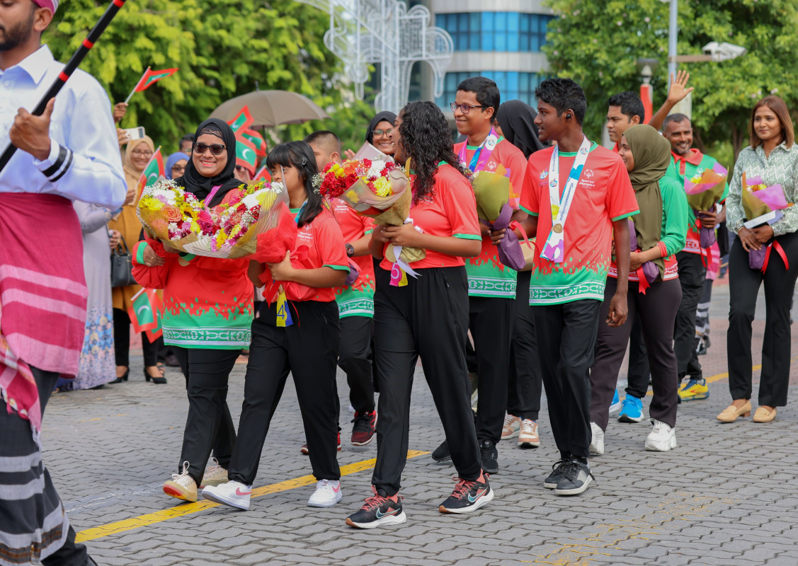 ސްޕެޝަލް އޮލިމްޕިކްސް ޓީމް