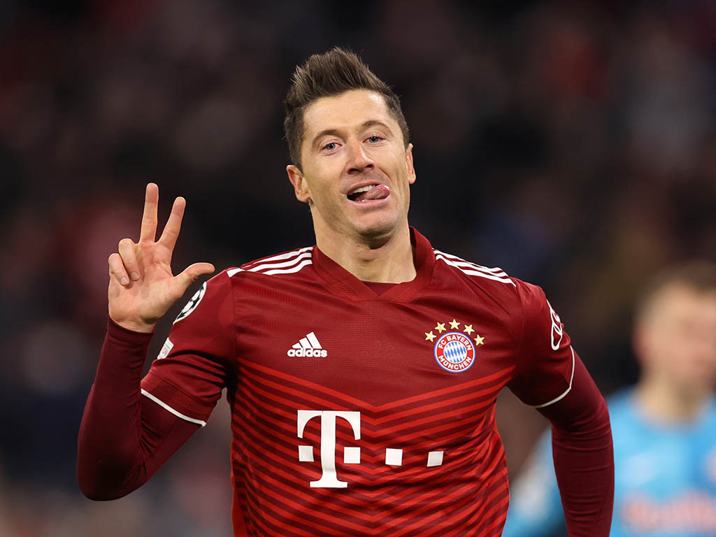 ހެޓްރިކް ހެދުމަށްފަހު ލެވާންޑޯސްކީ