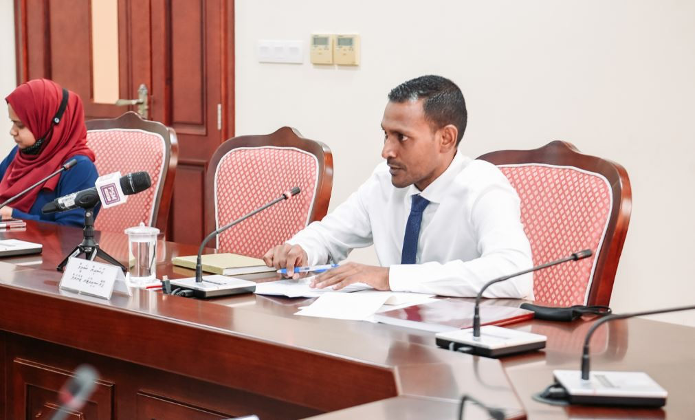 PG Shameem at the People's Majlis Judiciary Committee