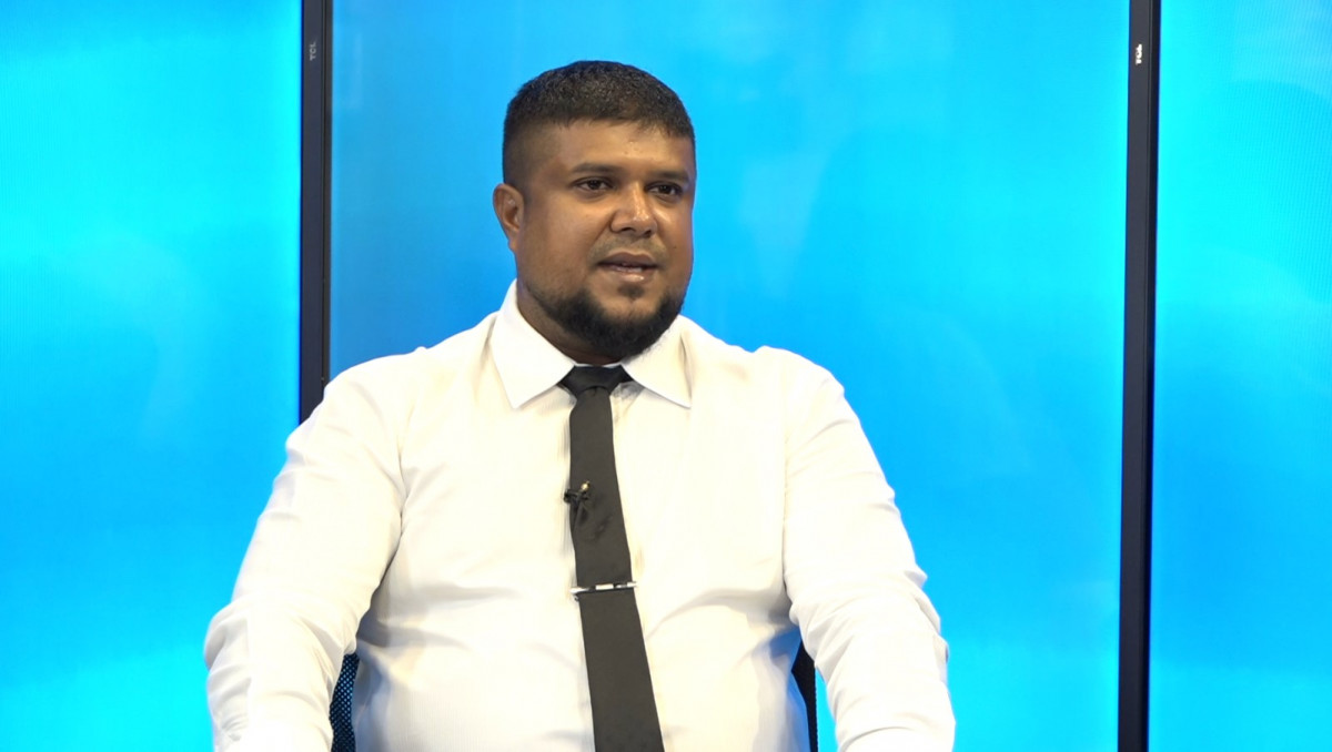 ނާޒިމް ހަބީބު / އެސްޑީއެފްސީގެ ސީއޯއޯ