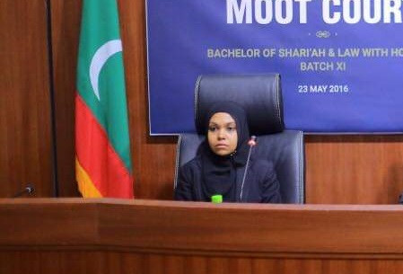 ފެމިލީ ކޯޓުގެ ގާޒީ ހުޒައިފާ މުހައްމަދު