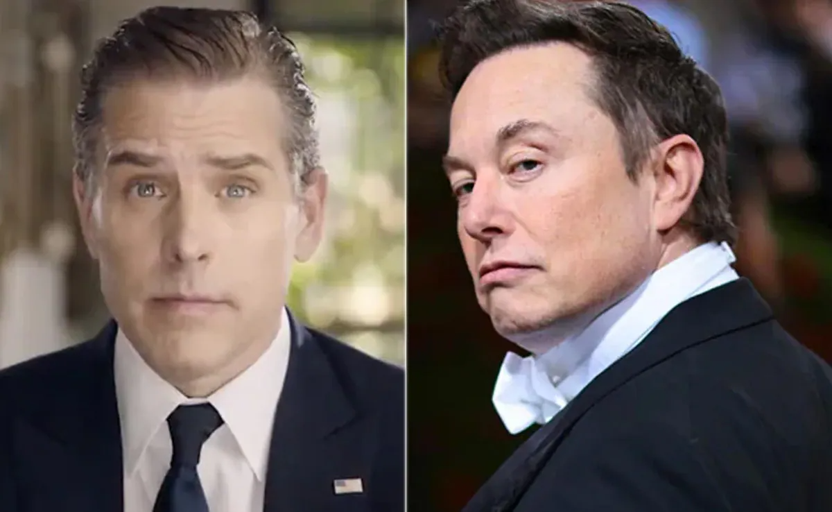 ހަންޓަރ ބައިޑެންއާއި، އިލޯން މަސްކްގެ ކޯޅުން