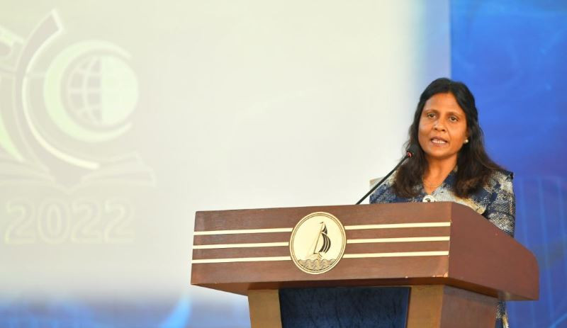 ރައީސުލްޖުމްހޫރިއްޔާގެ އަނބިކަނބަލުން ފަޒްނާ އަޙްމަދު