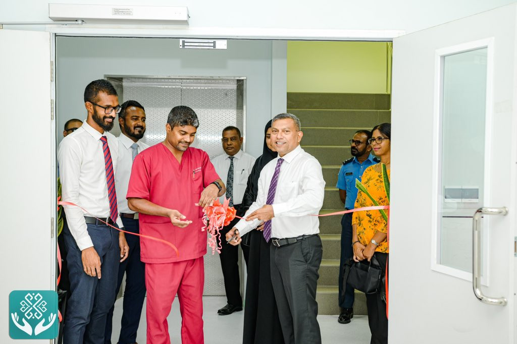 ކުޅުދުއްފުށީ ރީޖަނަލް ހޮސްޕިޓަލުގައި އަލަށް ތަރައްގީކުރި އައިސީސީޔޫ ހުޅުވަނީ