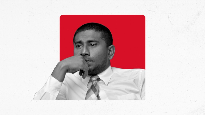 ޔޫތު މިނިސްޓަރ އަހުމަދު މަހުލޫފު