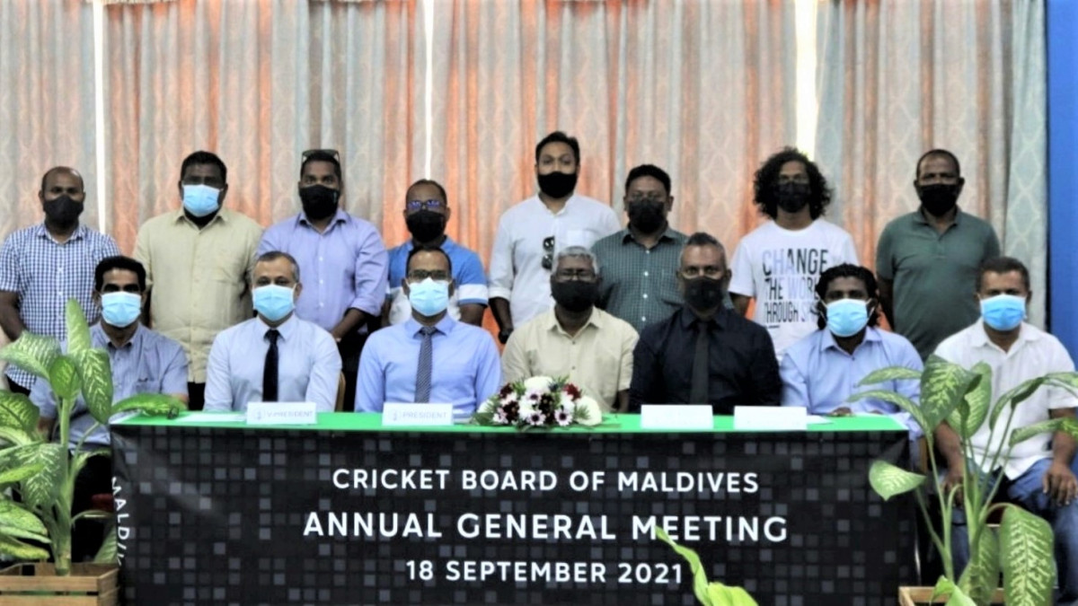 ކްރިކެޓް ބޯޑުގެ އަހަރީ އާންމު ޖަލްސާގެ ތެރެއިން