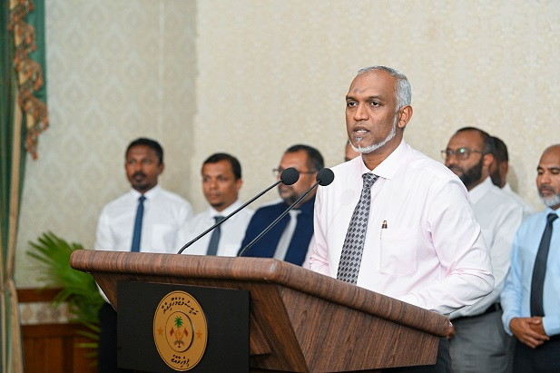 President Dr. Mohamed Muizzu