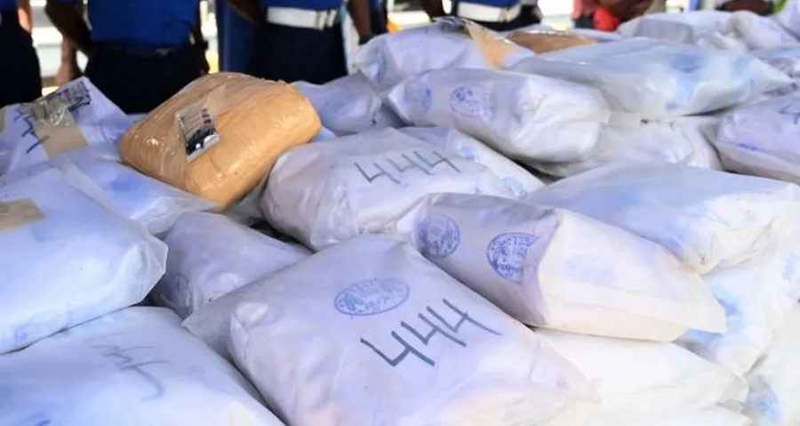 ސްރީލަންކާގައި ފުލުހުން އަތުލާފައިވާ ޑްރަގް