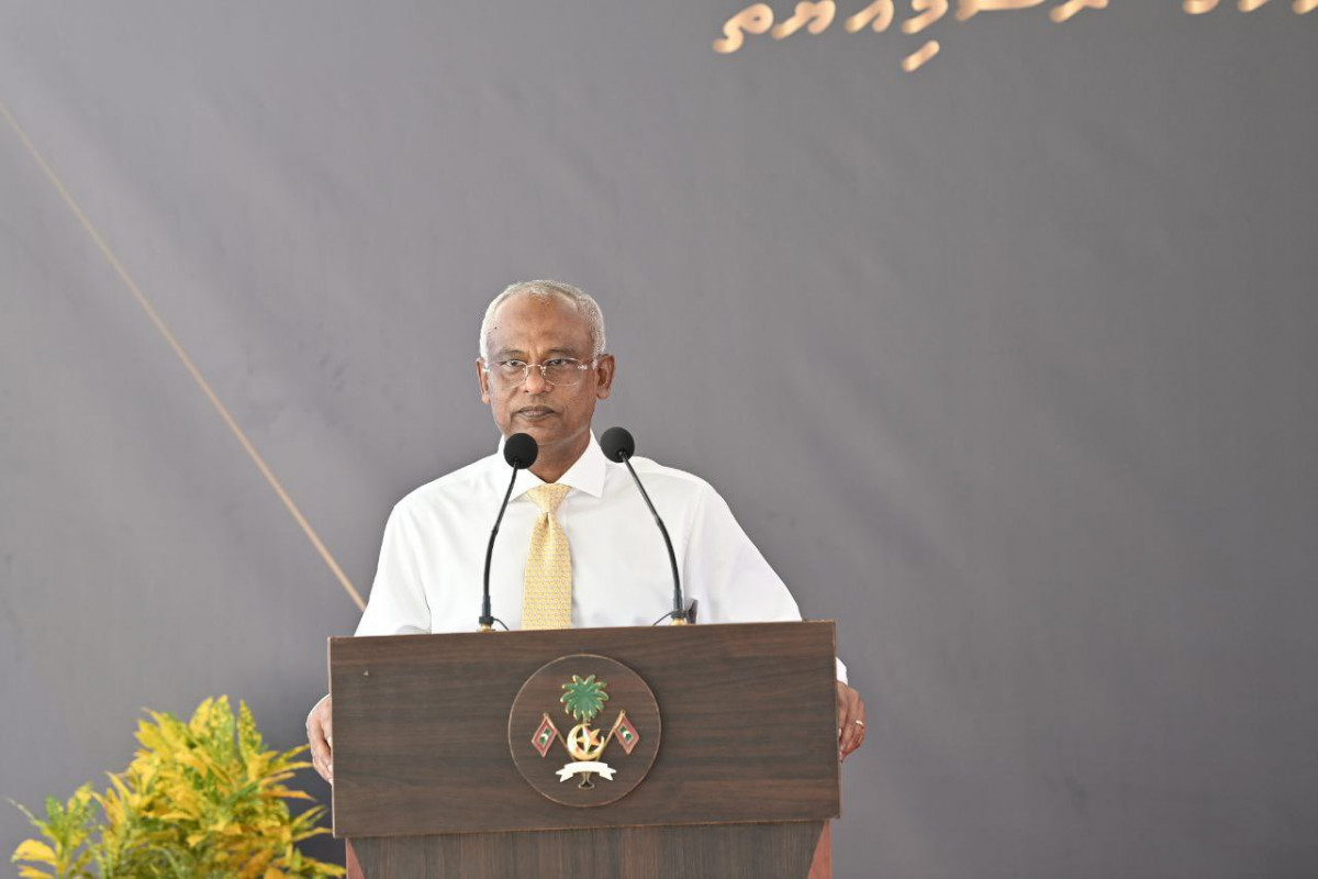 ރައީސް ފީއަލީގެ ރައްޔިތުންނާ މުހާތަބުކުރައްވައި ވާހަކަފުޅު ދައްކަވަނީ