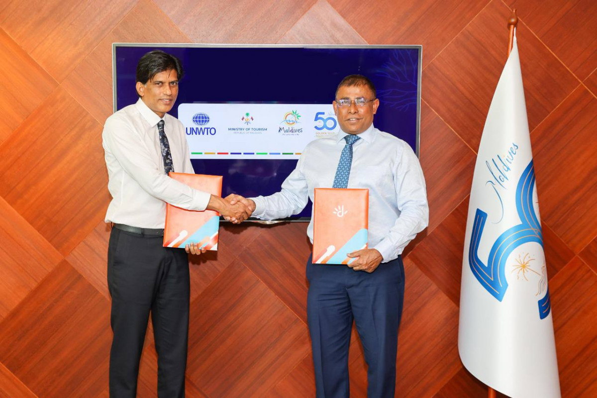 Dhiraagu has signed as the Digital Partner for UNWTO Global Summit