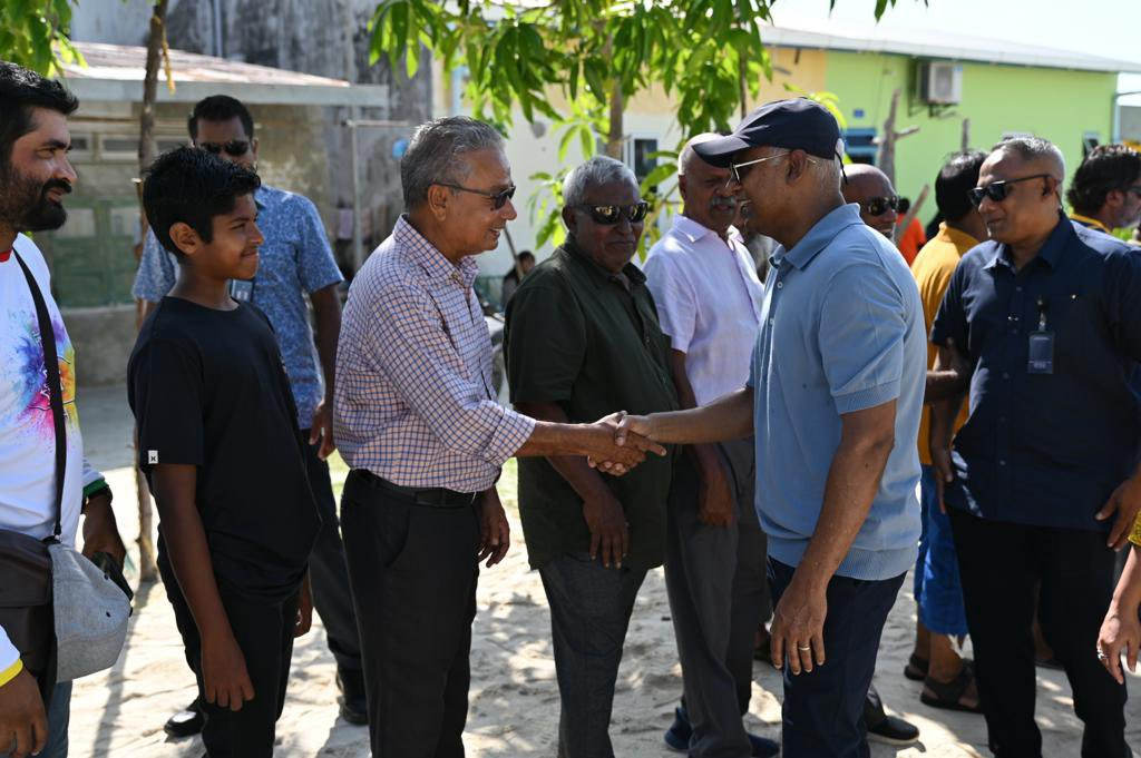 President Ibrahim Mohamed Solih