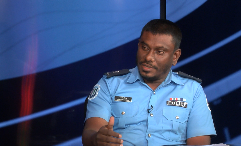 ސަބް އިންސްޕެކްޓަރ އޮފް ޕޮލިސް ޠަލްޙަތު އަޙުމަދު