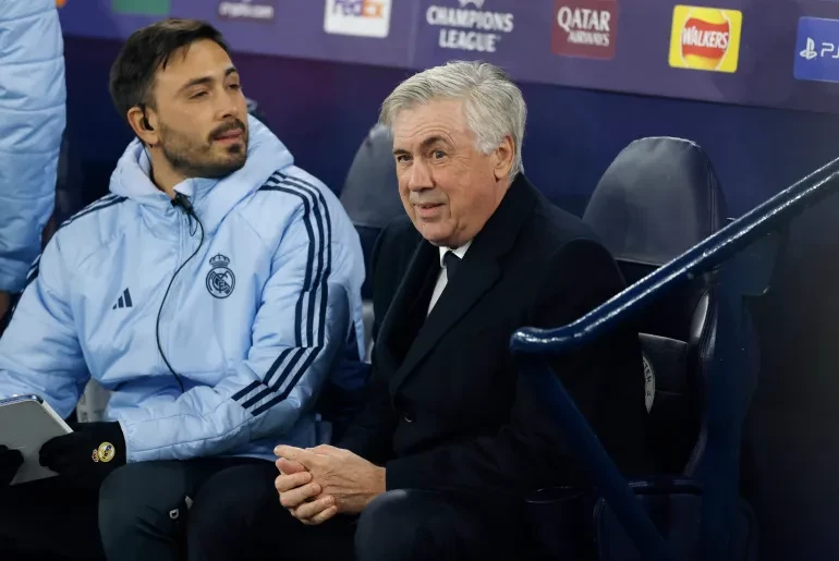 ރެއާލްގެ ކޯޗު ކާލޯ އަންޗެލޮޓީ