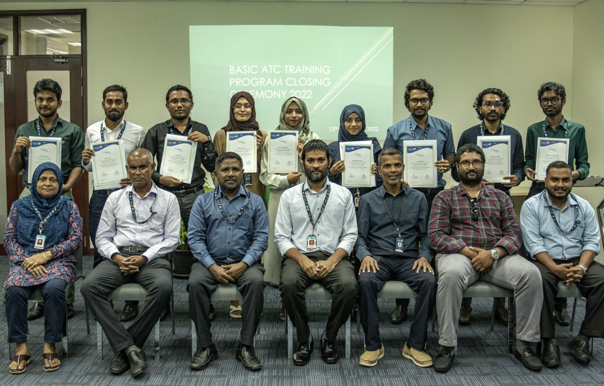 އެމްއޭސީއެލްއިން އެއަރޓްރެފިކް ކޮންޓްރޯލަރުންގެ ގޮތުގައި އަލަށް ތަމްރީން ކުރި ފަރާތްތައް