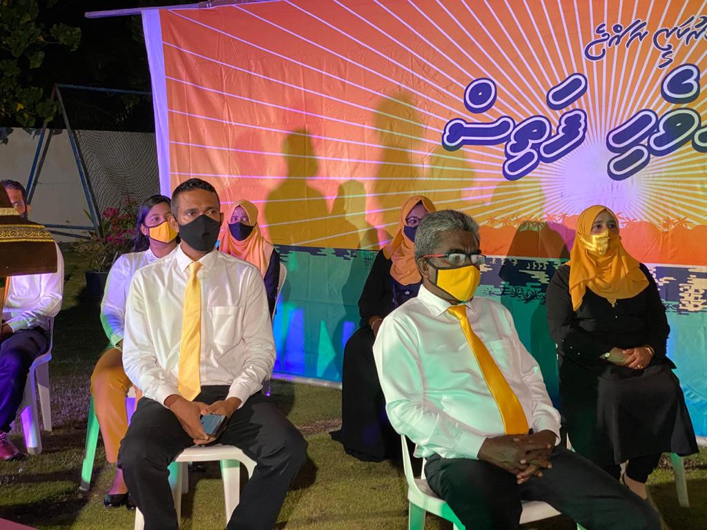 ފުވައްމުލައް ސިޓީގެ މޭޔަރުކަމަށް ވާދަ ކުރައްވާ ކެންޑިޑޭޓް އިސްމާއިލް ރަފީގް