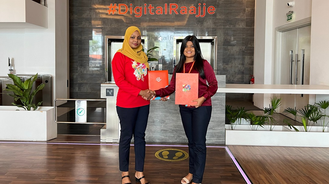 Dhiraagu Signs as the Digital Partner for the “Addu Eid Festival”