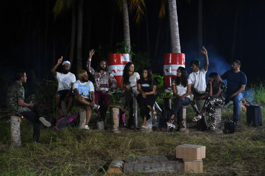 ޕެޓްރޯލް އޮފިސީ ސެލެބްރިޓީ ރޭހުގެ ދެވަނަ ސީޒަންގެ 3 ވަނަ އެޕިސޯޑް