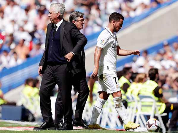 ހަޒާޑް (ވ) އާއި އެންޗެލޯޓީ: ދެ މީހުންގެ ގުޅުން ގޯސް