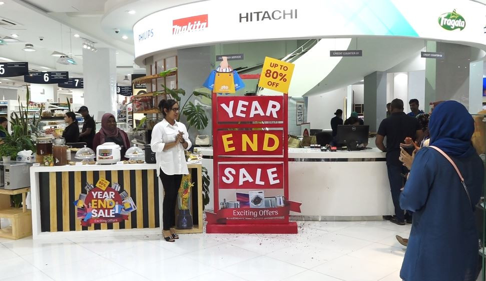 STO year-end promotion